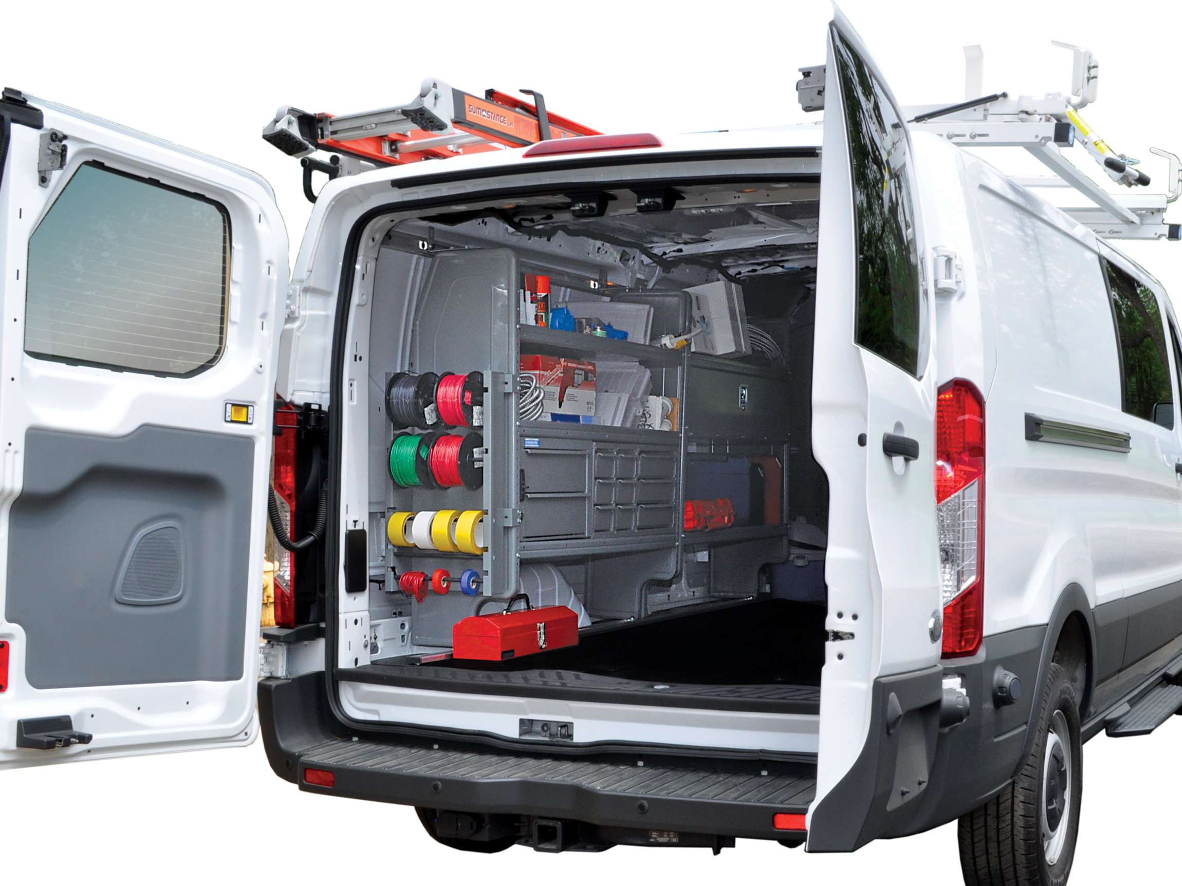Van Rack System Shelving Systems, Cargo Van Shelving Accessories